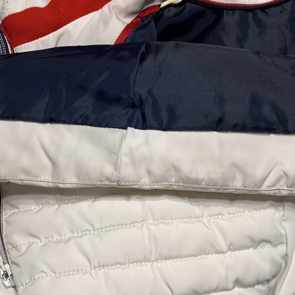 Tommy Hilfiger Ladies White Puffer Coat - Picture 14 of 16